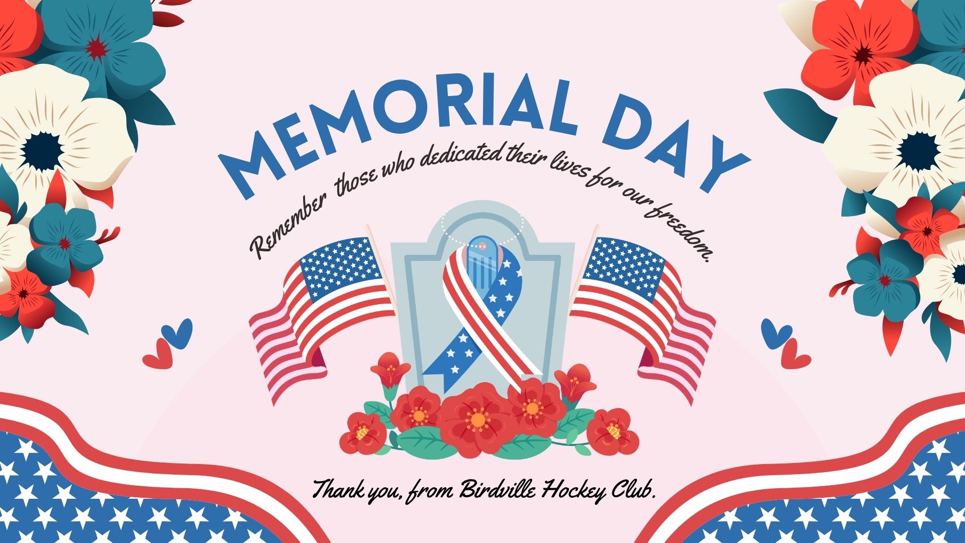 Memorial Day Appreciation